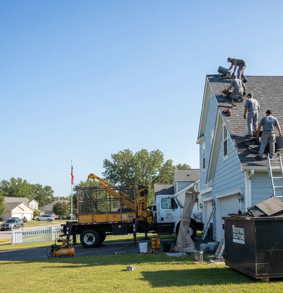Roof Maintenance in Danielson, CT